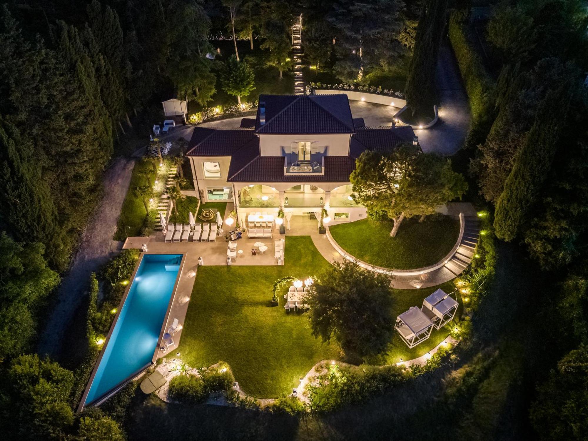 Villa Belvedere Bertinoro Buitenkant foto