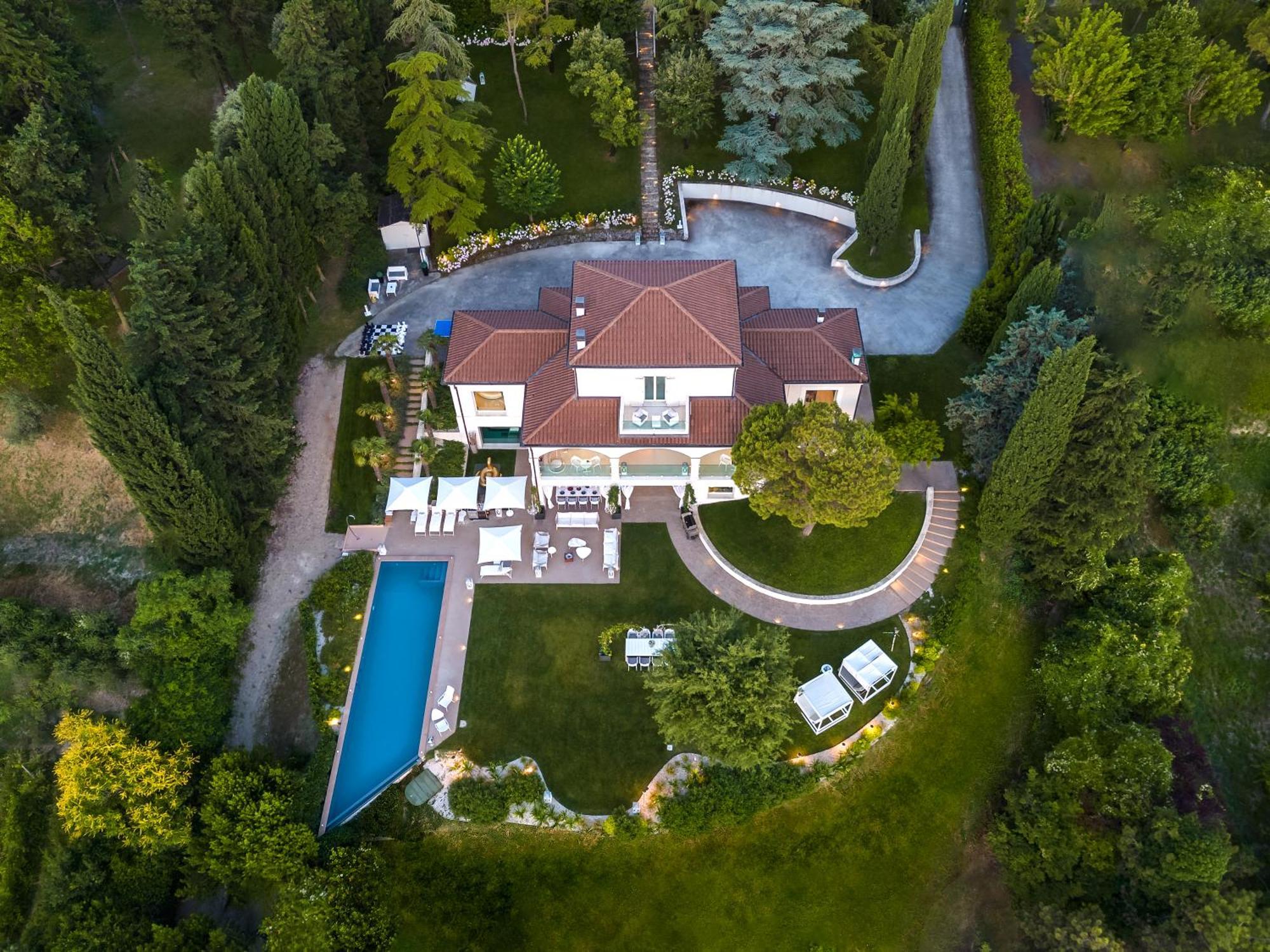 Villa Belvedere Bertinoro Buitenkant foto