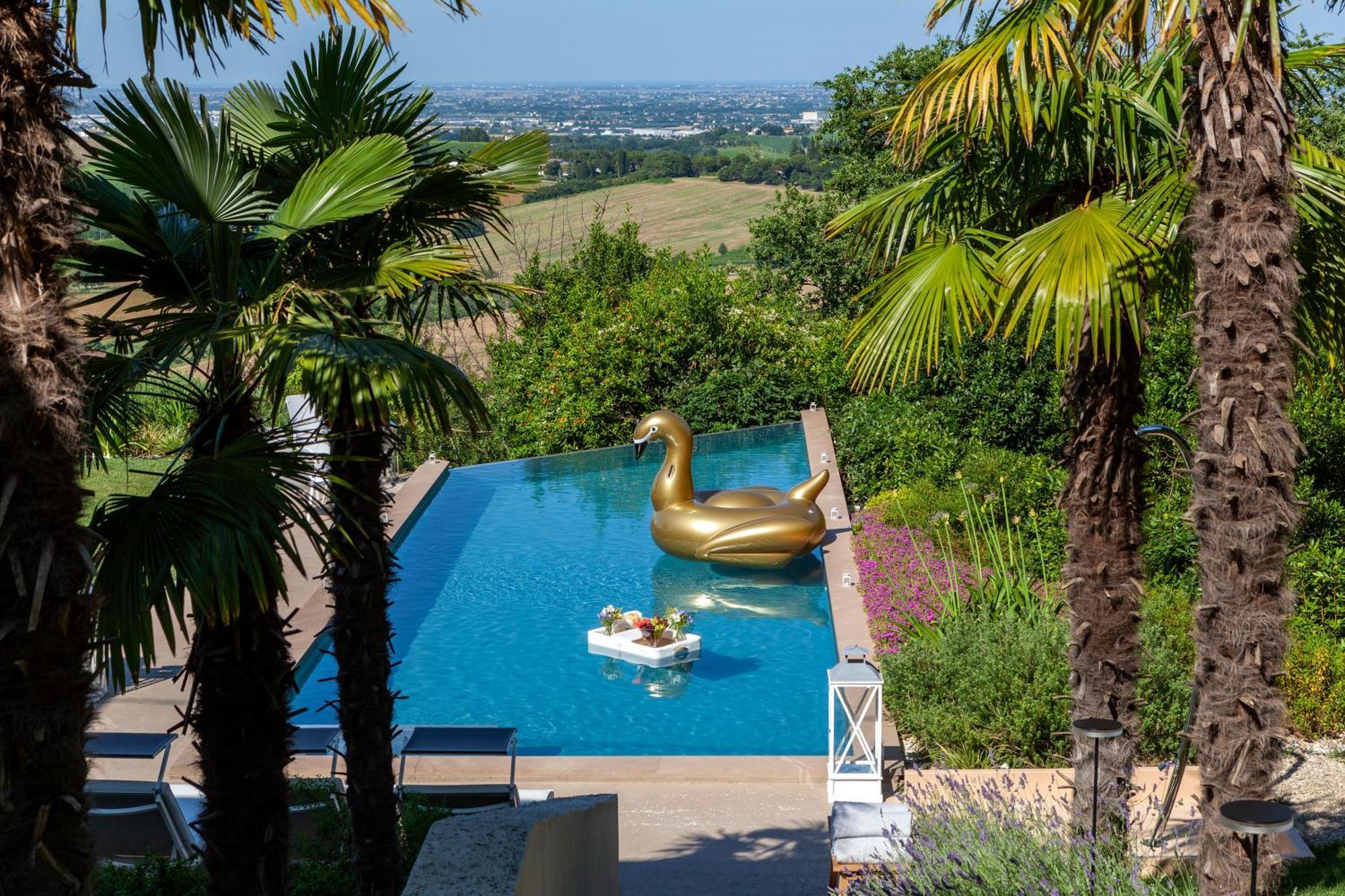 Villa Belvedere Bertinoro Buitenkant foto