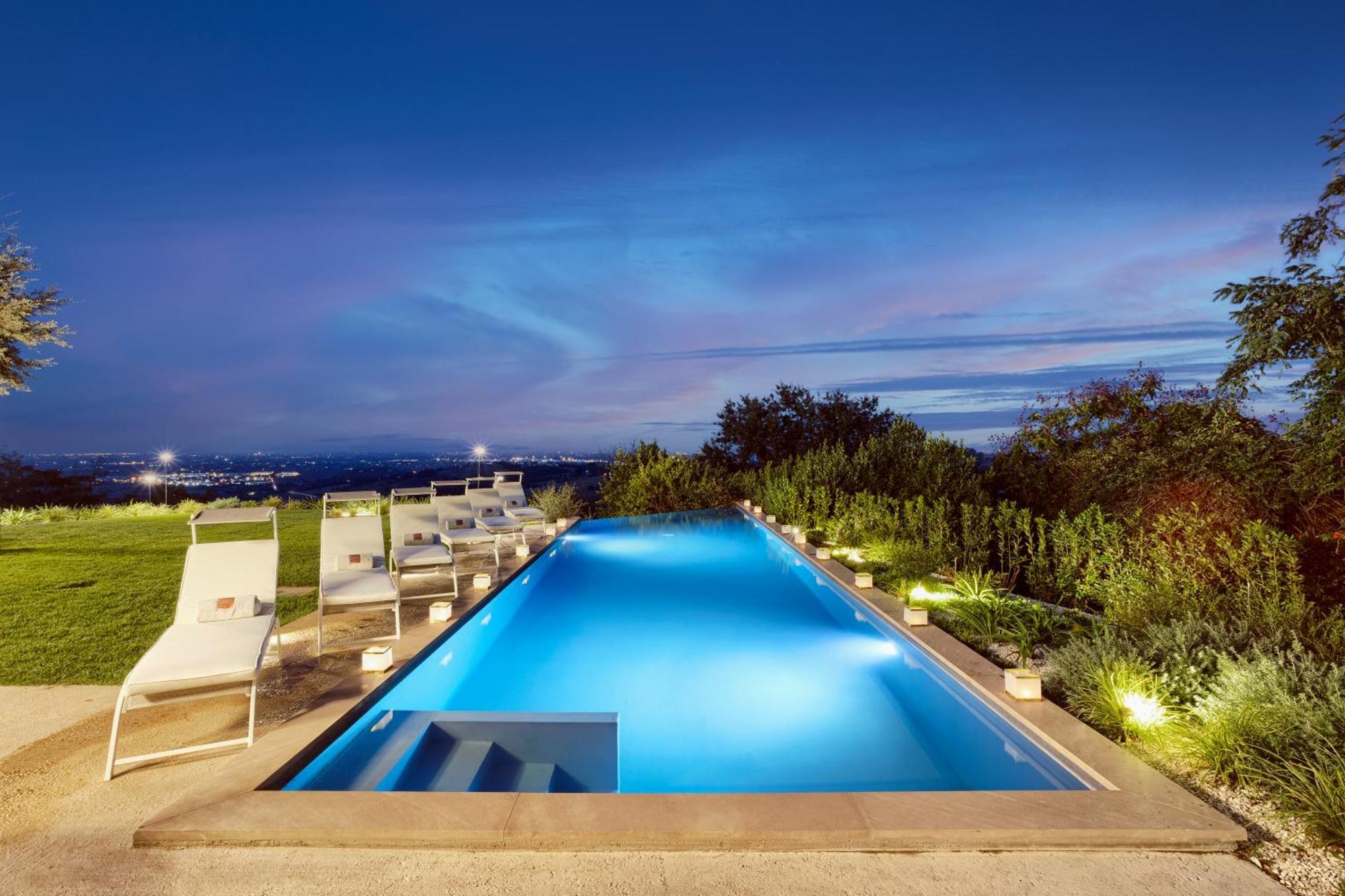 Villa Belvedere Bertinoro Buitenkant foto