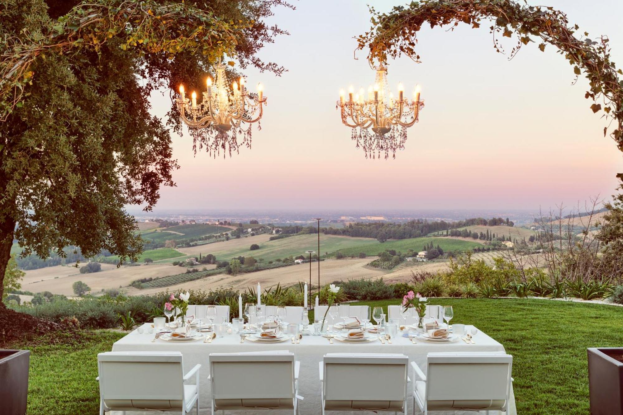 Villa Belvedere Bertinoro Buitenkant foto