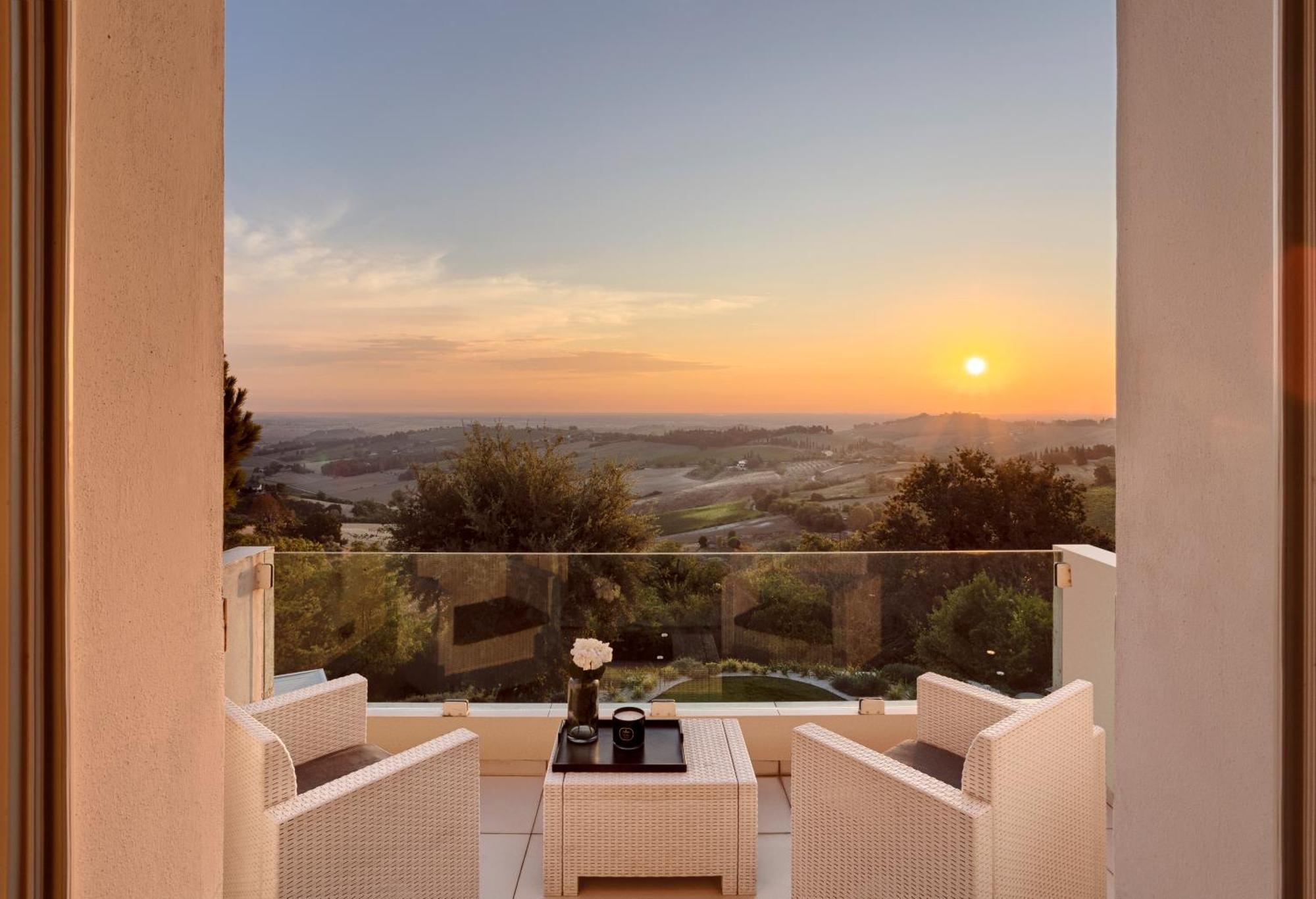 Villa Belvedere Bertinoro Buitenkant foto