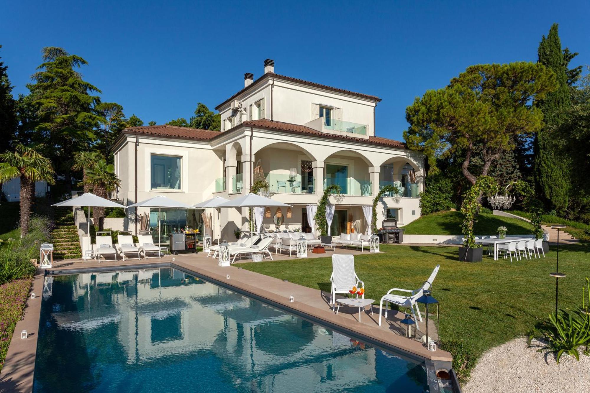 Villa Belvedere Bertinoro Buitenkant foto