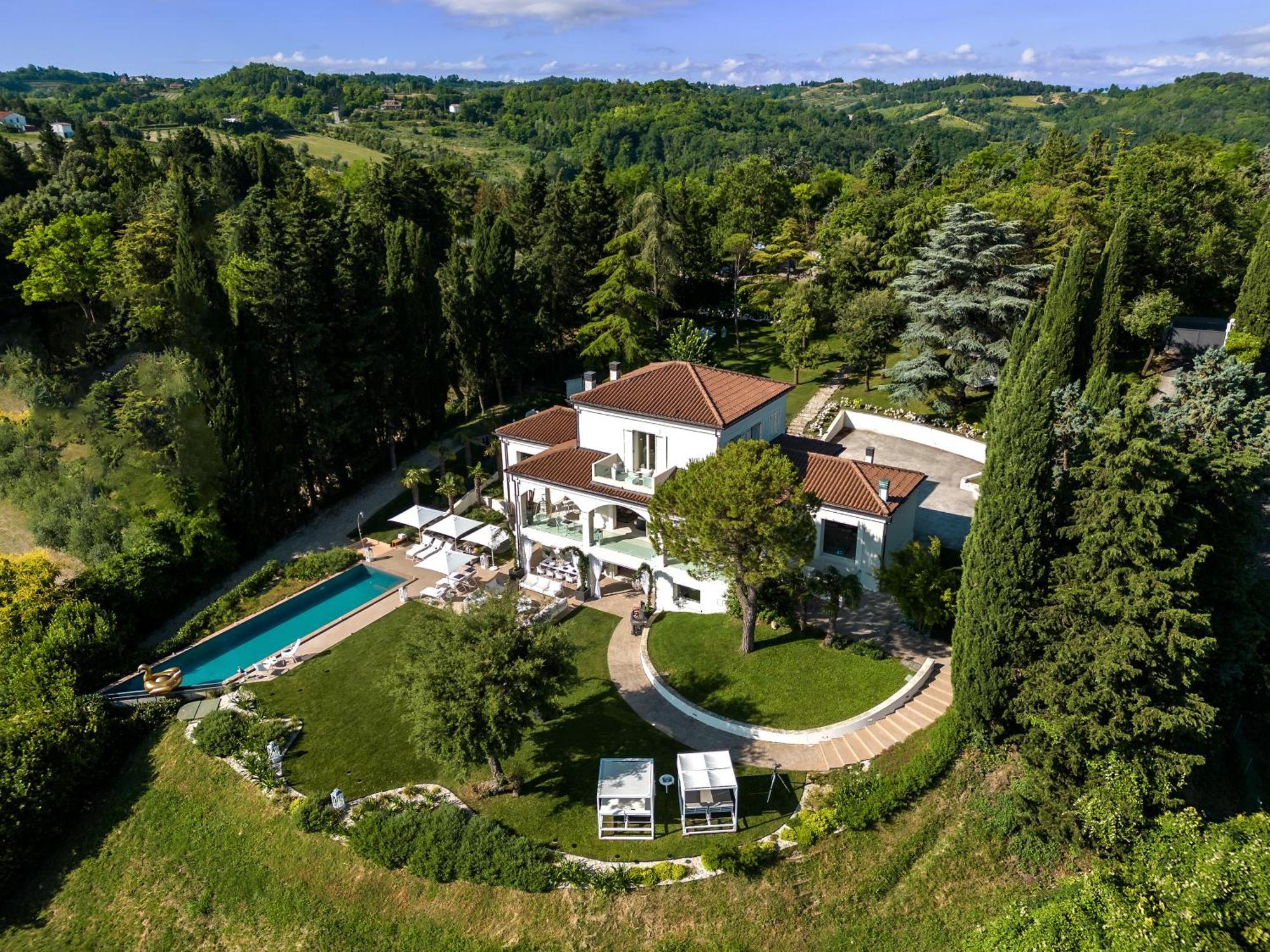 Villa Belvedere Bertinoro Buitenkant foto