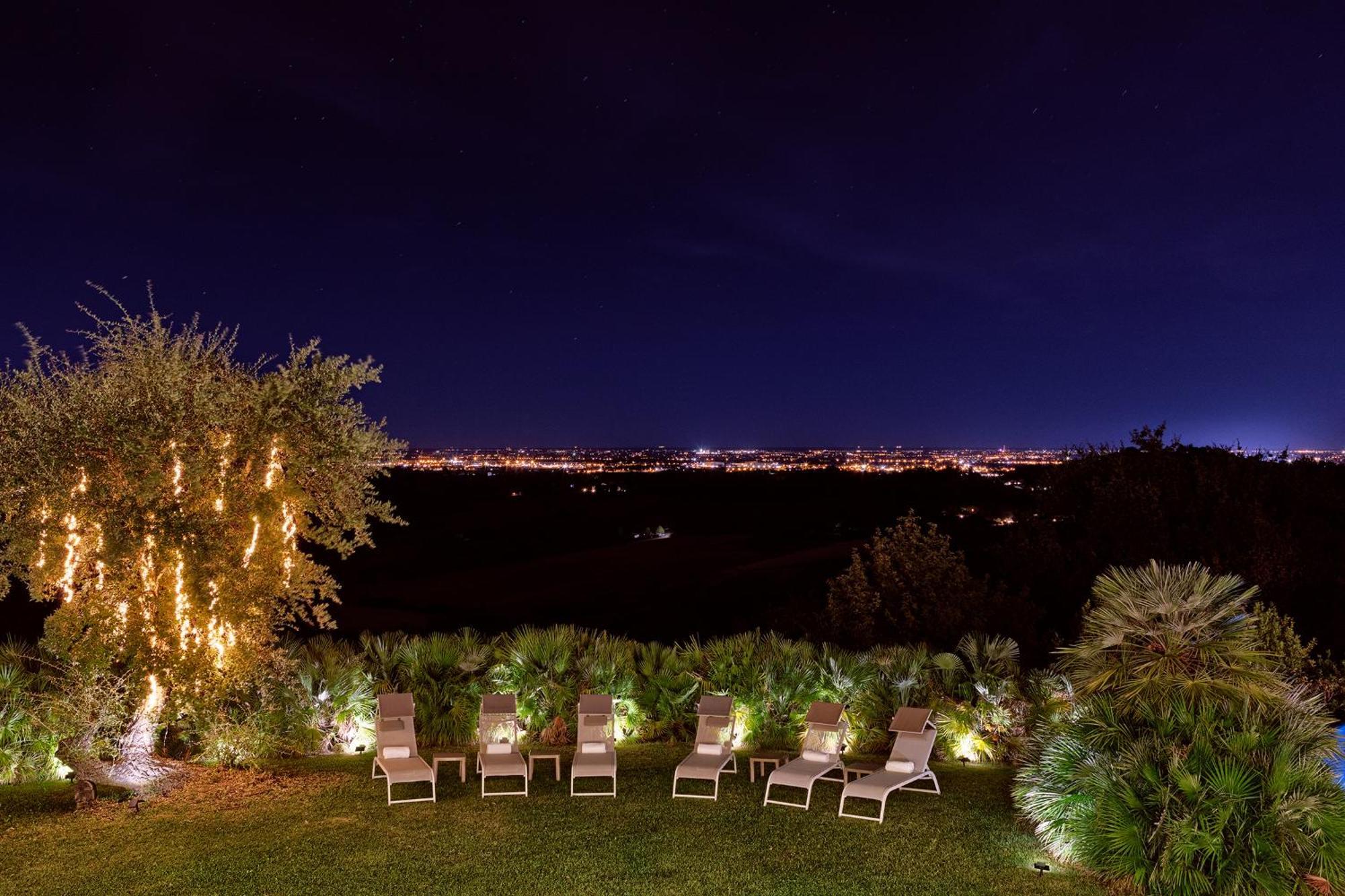 Villa Belvedere Bertinoro Buitenkant foto