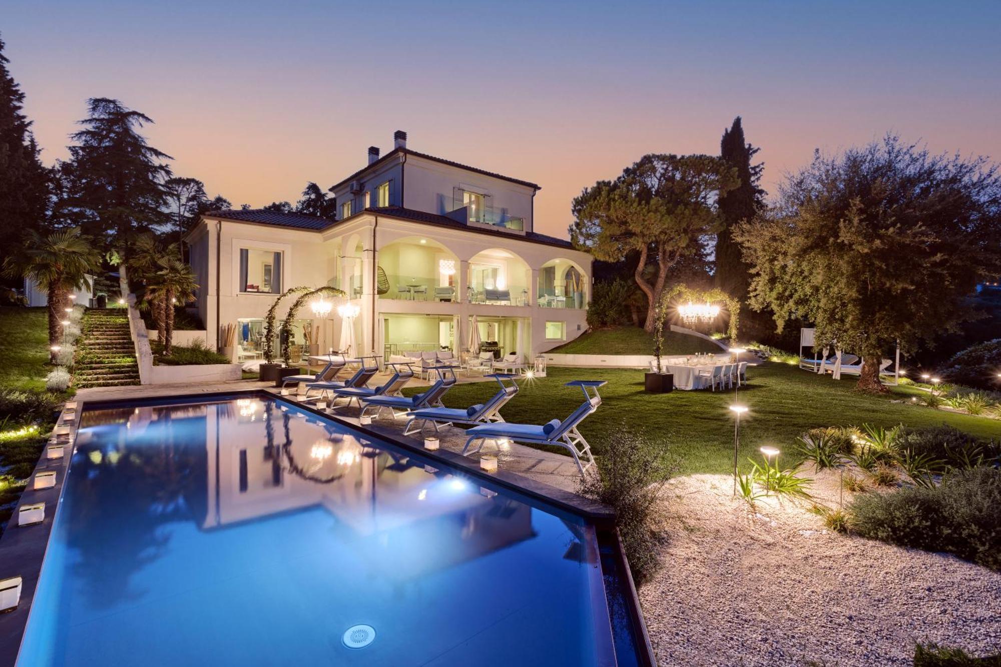 Villa Belvedere Bertinoro Buitenkant foto